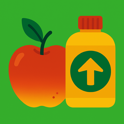 Lên mã, ngọt quả, Phì quả